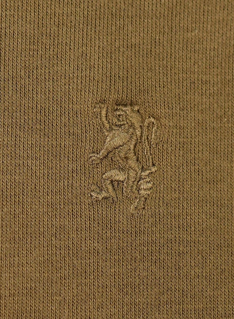 GIORDANO Men's Slim Fit French Terry Knit Hoodie Jacket - Image 4